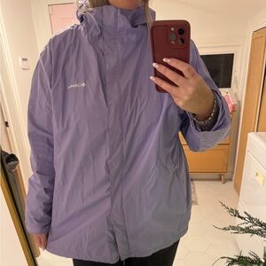 Columbia Women's Lavender Ski Jacket